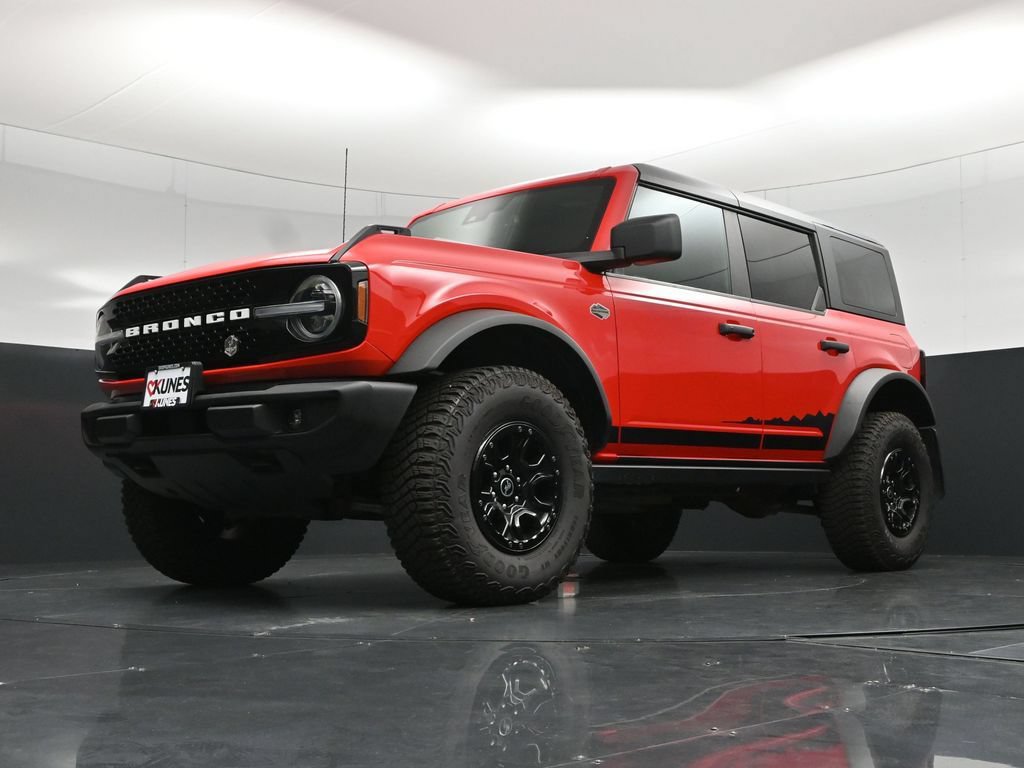 Certified 2022 Ford Bronco Wildtrak AWD/4WD image 56
