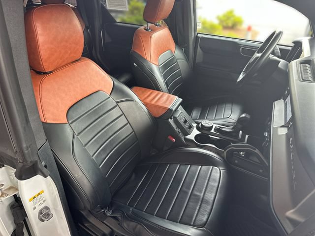 Certified 2022 Ford Bronco Outer Banks w/ Sasquatch Package AWD/4WD image 26