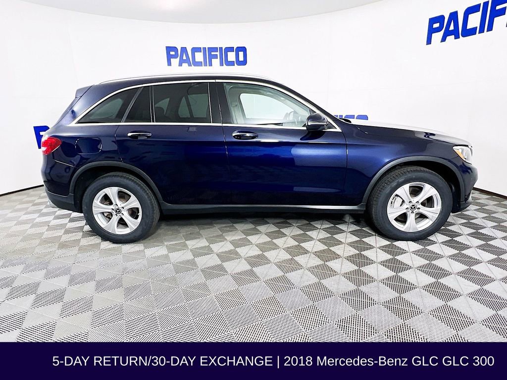 Used 2018 Mercedes-Benz GLC 300 4MATIC image 8
