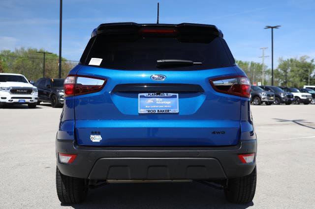 Certified 2022 Ford EcoSport SES w/ Interior Protection Package AWD/4WD image 11