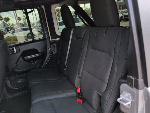 Used 2021 Jeep Wrangler Unlimited Sport AWD/4WD image 13