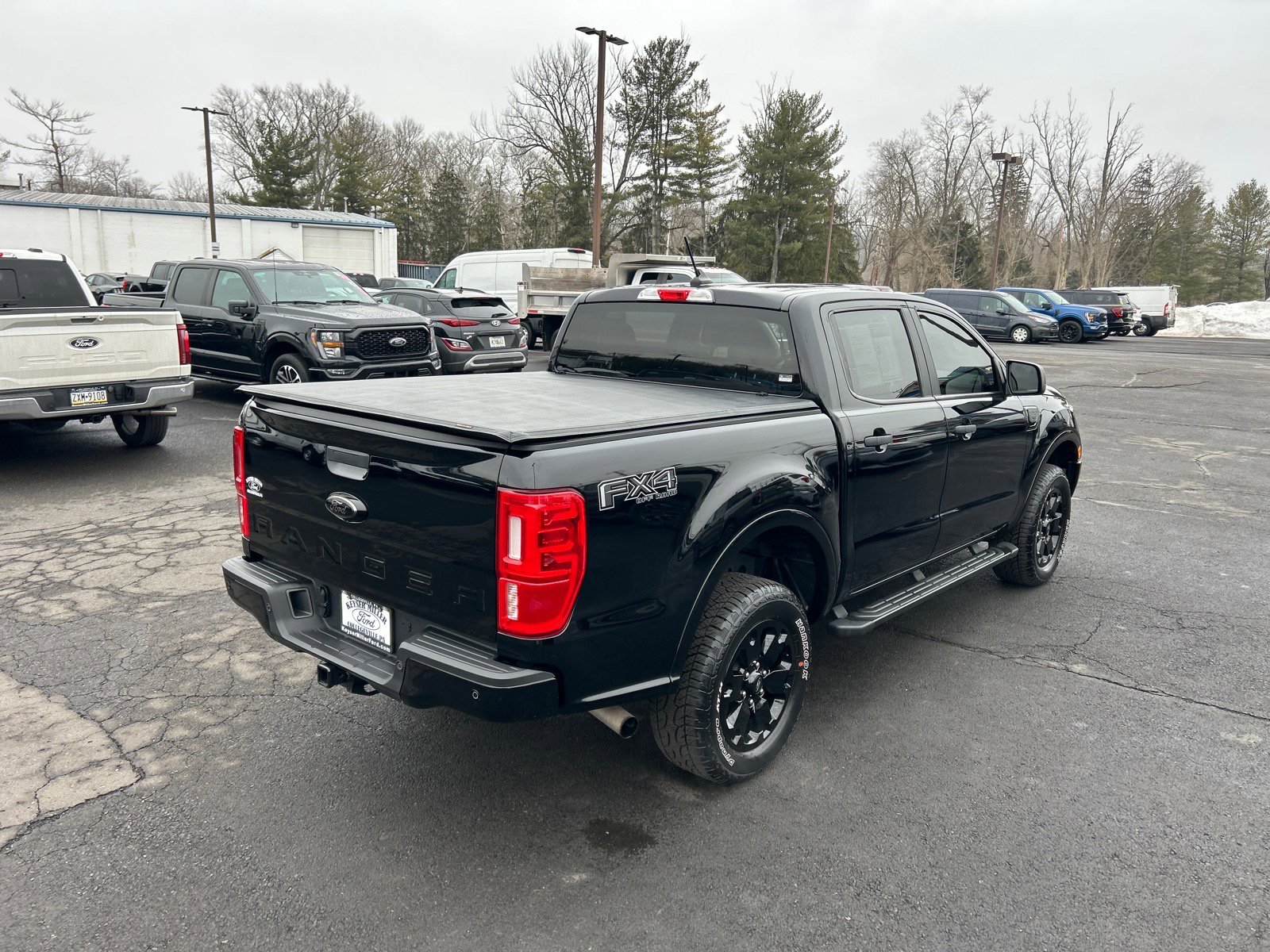 Certified 2023 Ford Ranger XLT w/ Equipment Group 301A Mid image 15