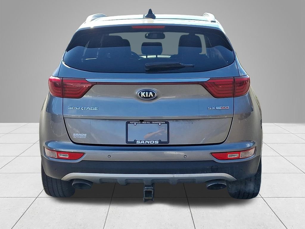 Used 2017 Kia Sportage SX image 3