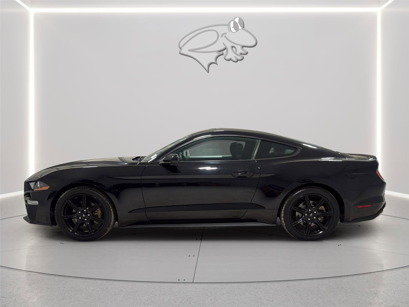 Certified 2018 Ford Mustang Coupe w/ Equipment Group 101A RWD image 2