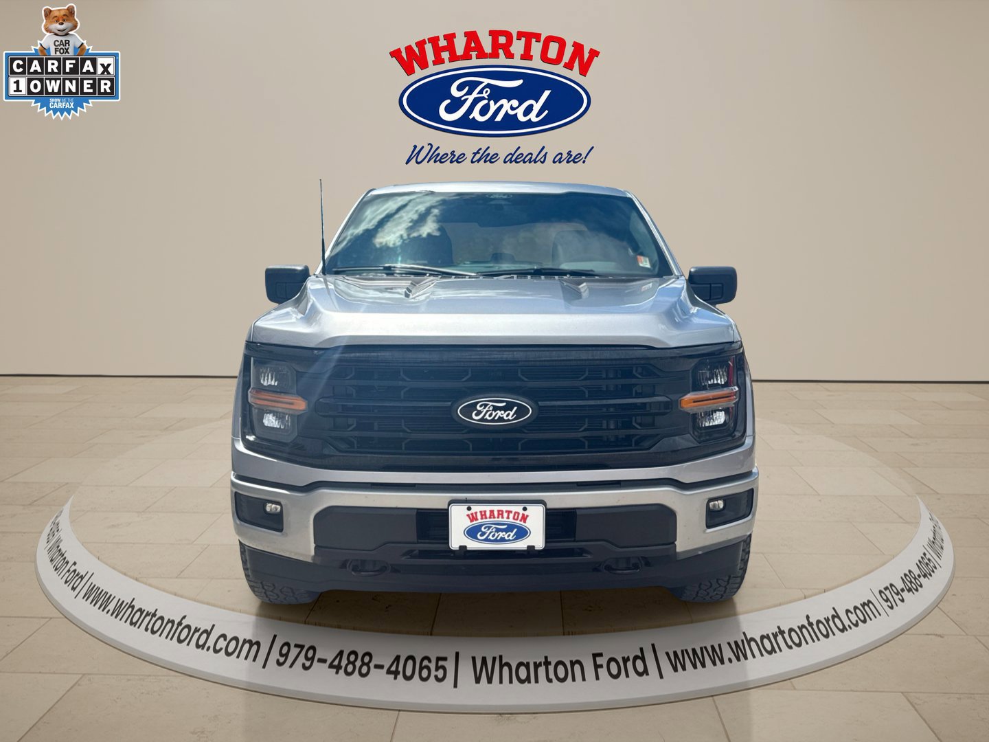 Certified 2026 Ford F150 XLT w/ XLT Black Appearance Package AWD/4WD image 9