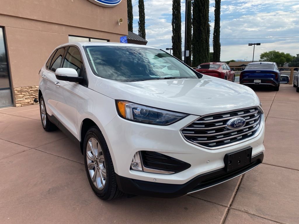 Certified 2023 Ford Edge Titanium AWD/4WD image 12
