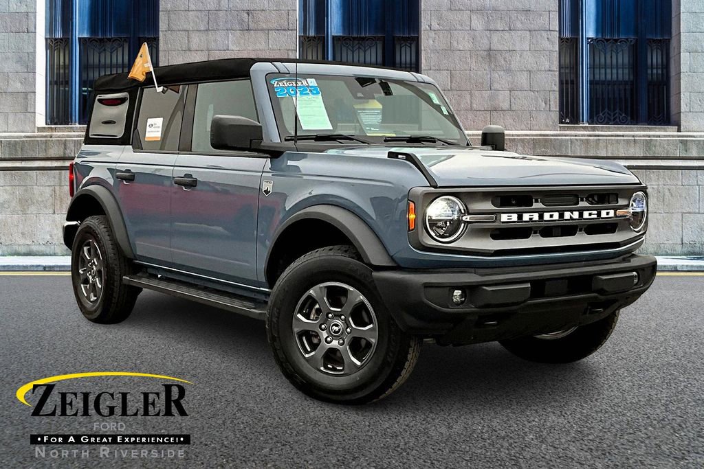 Certified 2023 Ford Bronco Big Bend AWD/4WD image 1