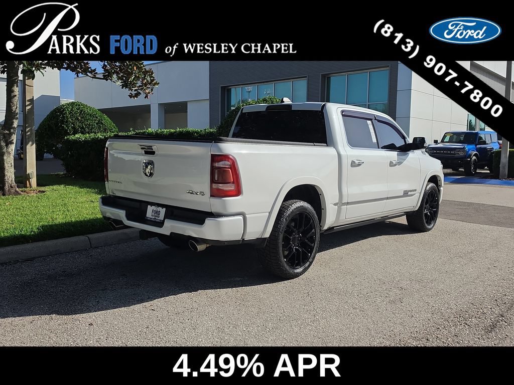 Used 2020 RAM 1500 Limited AWD/4WD image 5