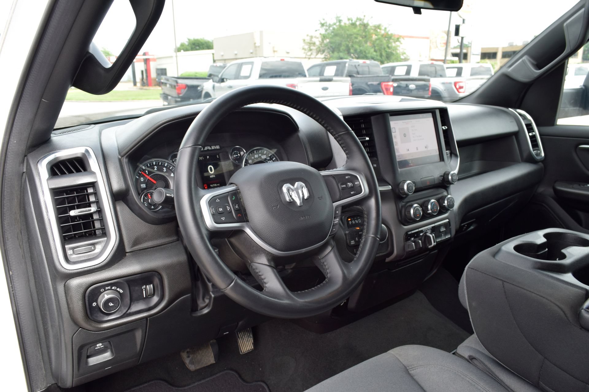 Used 2024 RAM 1500 Big Horn w/ Trailer Tow Group AWD/4WD image 16