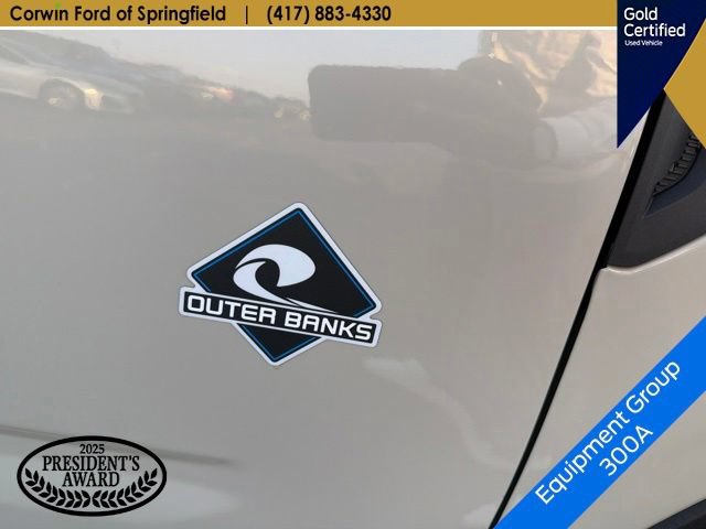 Certified 2025 Ford Bronco Sport Outer Banks w/ Outer Banks Tech Package+ AWD/4WD image 6