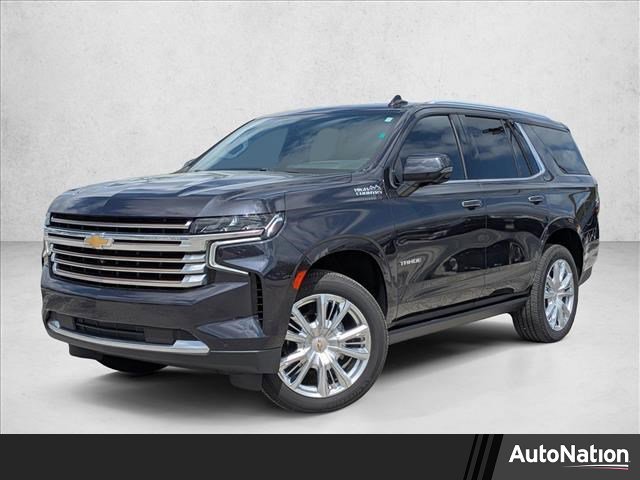 Used 2022 Chevrolet Tahoe High Country