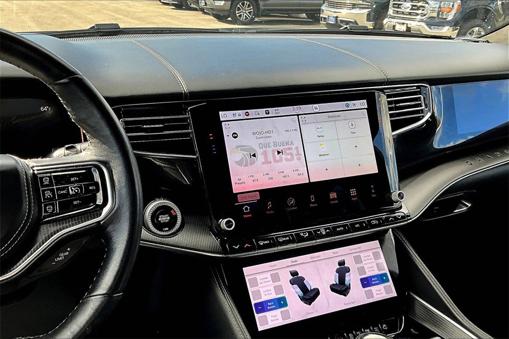 Used 2024 Jeep Grand Wagoneer L Series II w/ Quick Order Packagew 28T image 6