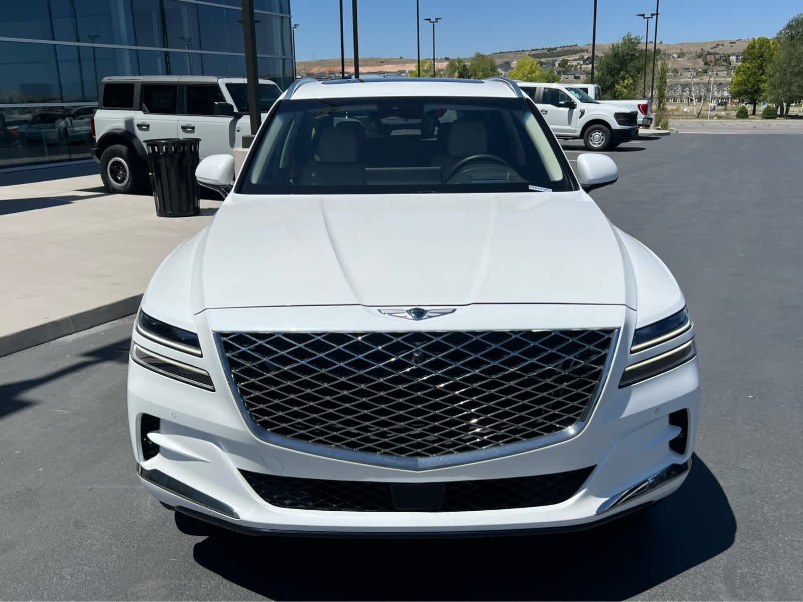 Used 2024 Genesis GV80 3.5T Advanced w/ Advanced Package AWD/4WD image 3