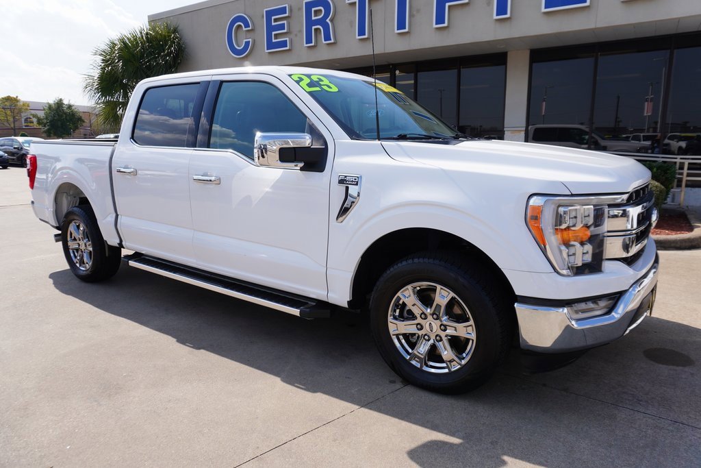 Certified 2023 Ford F150 Lariat