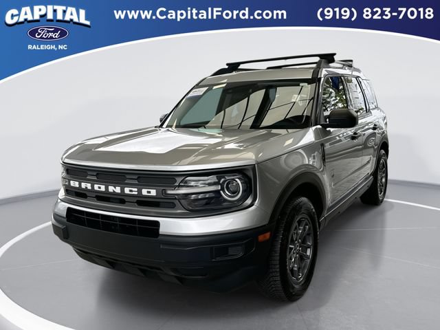 Certified 2022 Ford Bronco Sport Big Bend