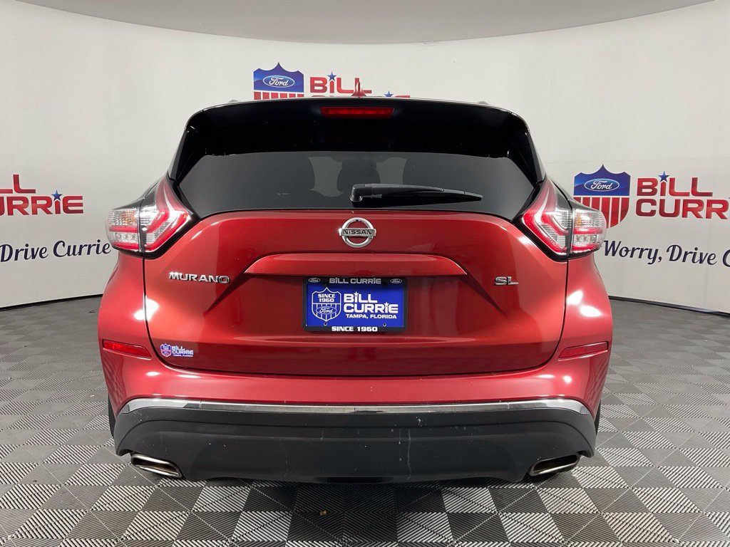 Used 2017 Nissan Murano SL w/ SL Technology Package FWD image 4