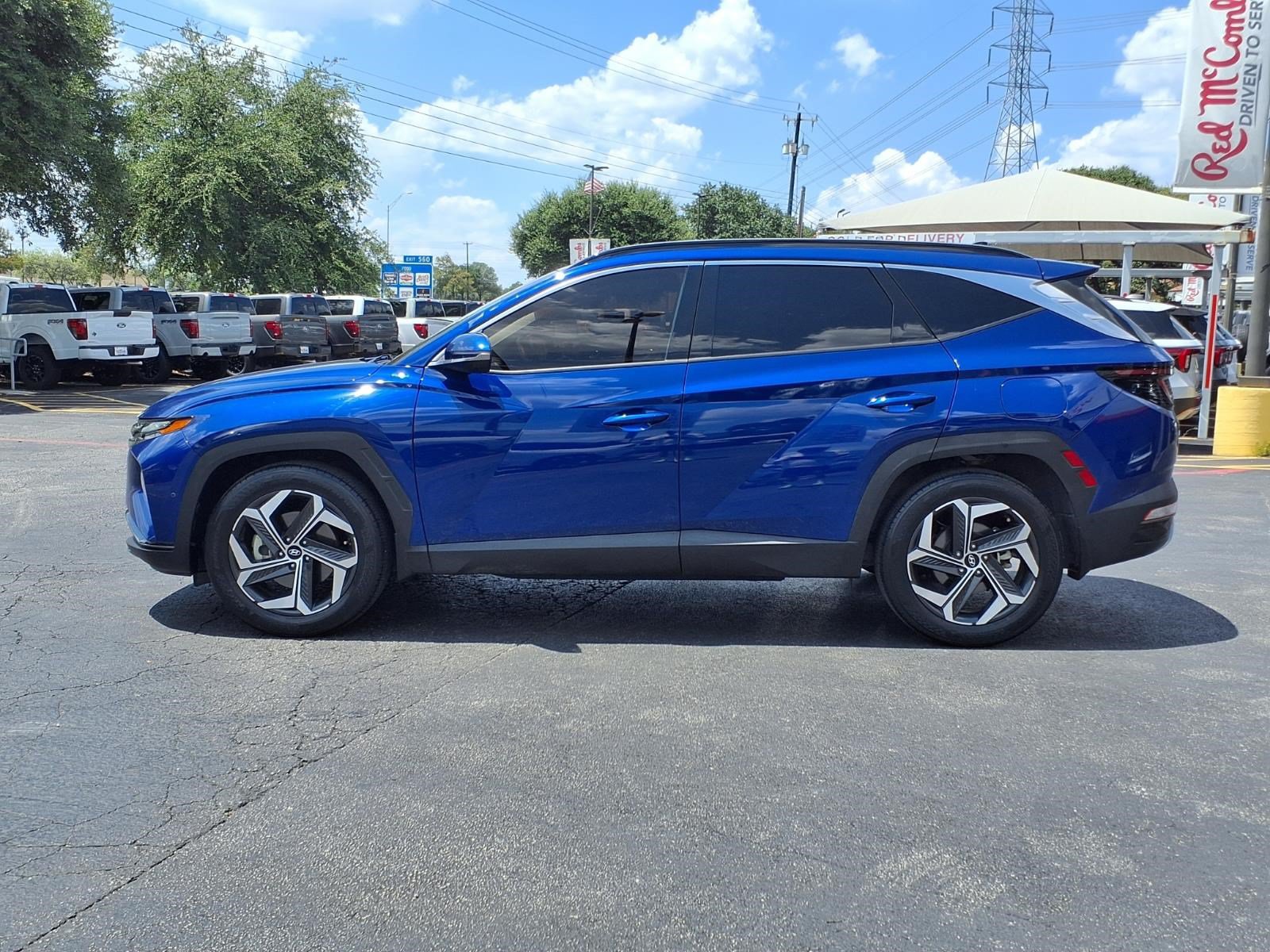 Used 2023 Hyundai Tucson Limited FWD image 9