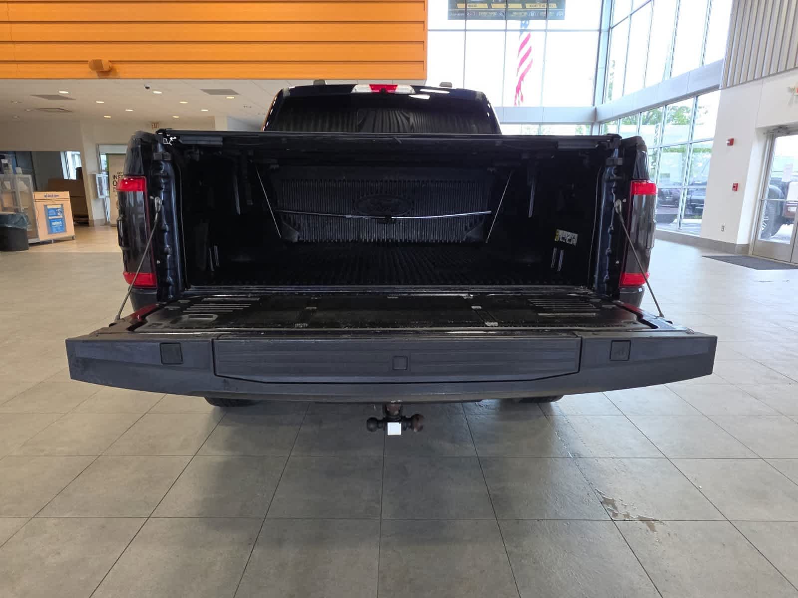 Certified 2021 Ford F150 Platinum w/ Equipment Group 701A High AWD/4WD image 9