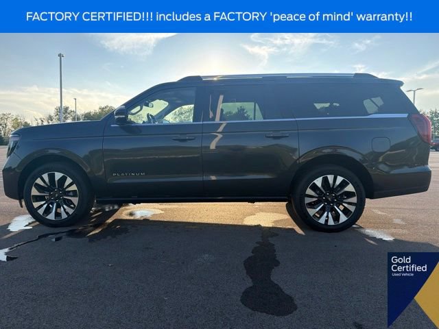 Certified 2025 Ford Expedition Max Platinum w/ Driver's Package AWD/4WD image 24