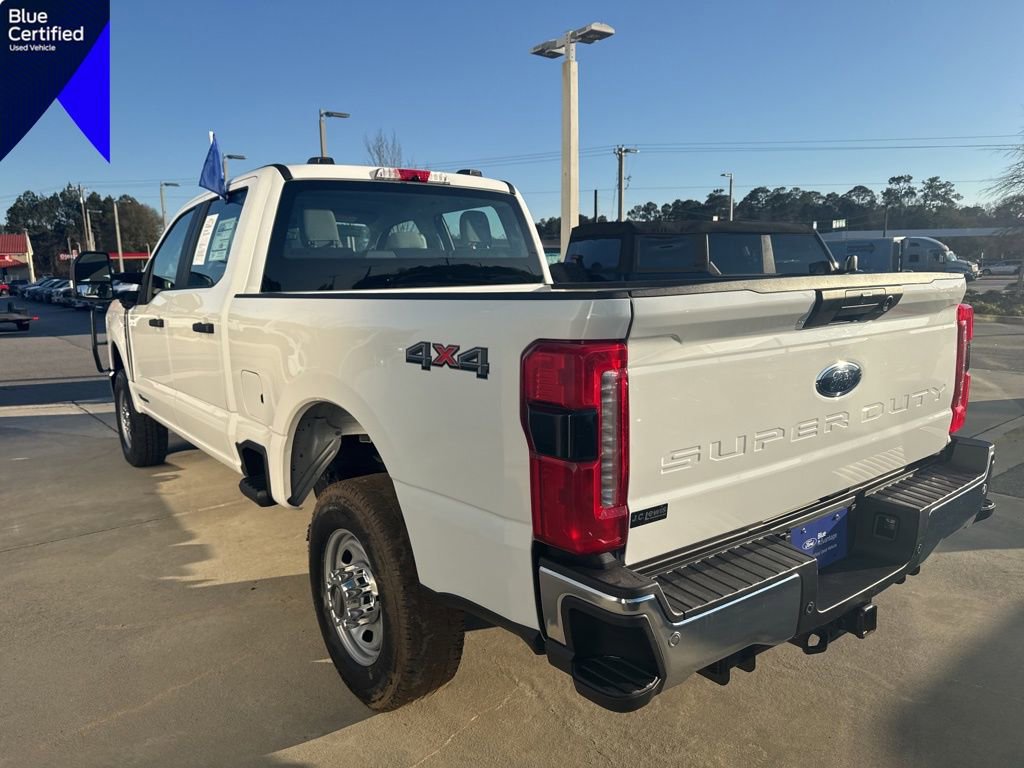 Certified 2024 Ford F250 XL w/ 360-Degree Camera Package