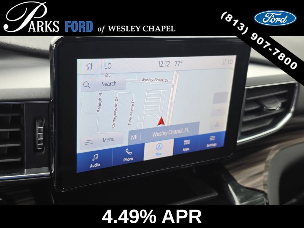 Certified 2024 Ford Explorer Limited w/ Equipment Group 301A RWD image 25