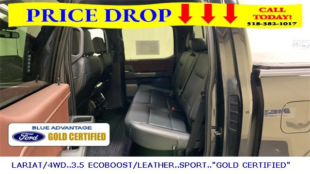 Certified 2023 Ford F150 Lariat w/ Equipment Group 502A High image 28