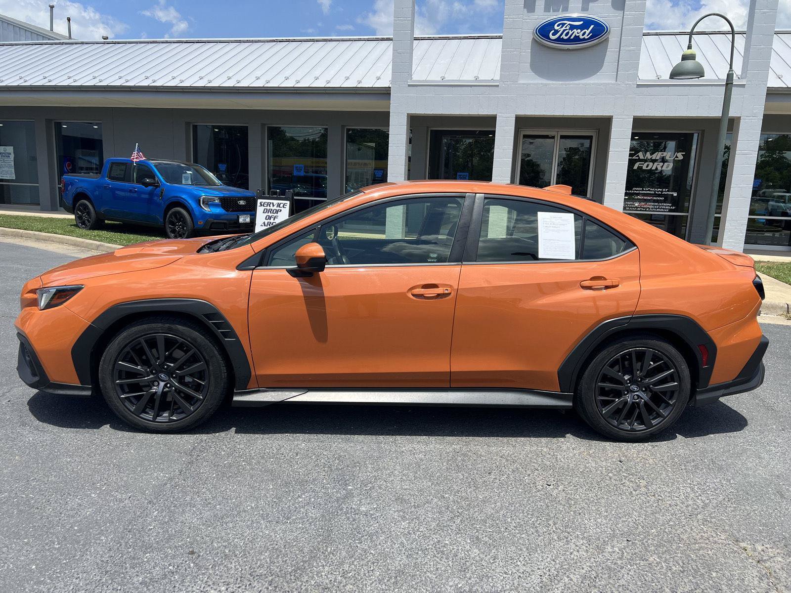 Used 2022 Subaru WRX AWD/4WD image 2