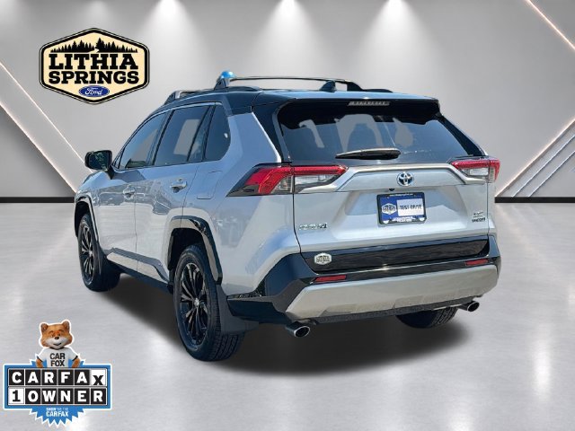 Used 2022 Toyota RAV4 XSE AWD/4WD image 6