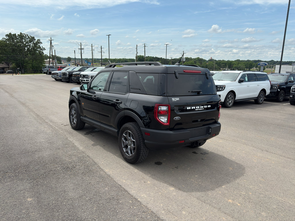 Certified 2023 Ford Bronco Sport Badlands AWD/4WD image 2