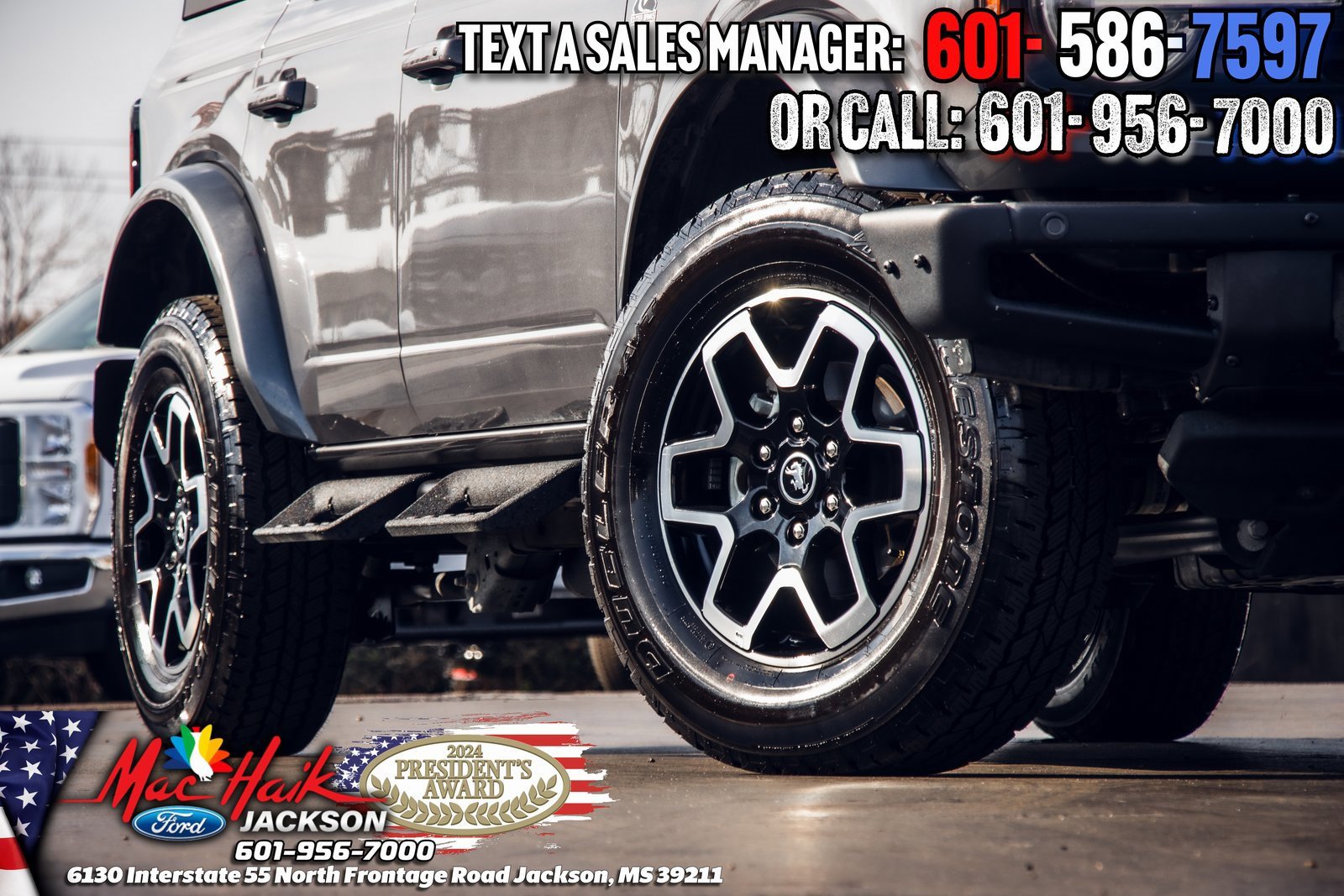 Certified 2023 Ford Bronco Outer Banks image 5