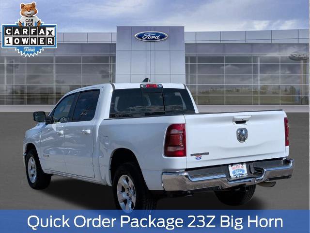 Used 2021 RAM 1500 Big Horn image 4