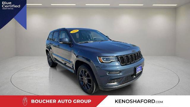 Used 2021 Jeep Grand Cherokee High Altitude AWD/4WD image 3