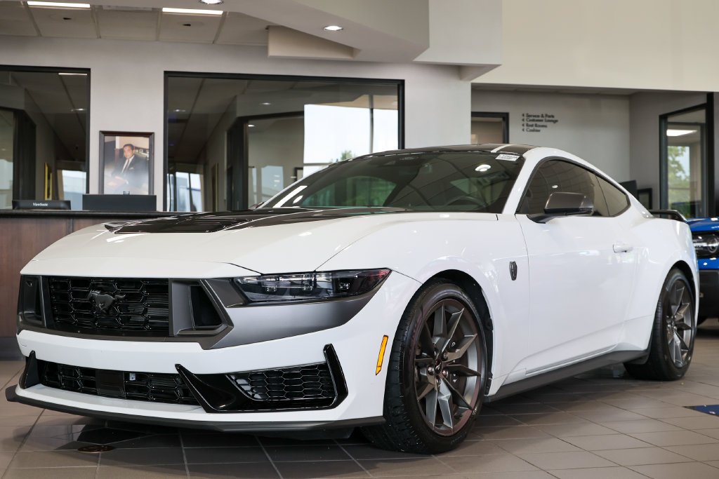 Certified 2025 Ford Mustang Dark Horse