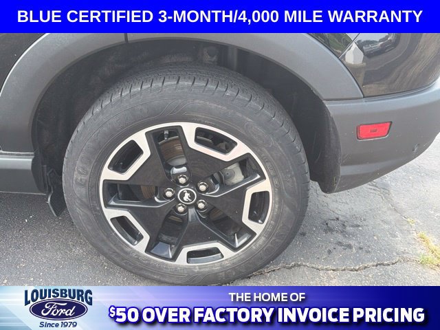 Certified 2022 Ford Bronco Sport Outer Banks w/ Tech Package AWD/4WD image 5