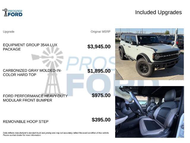 Certified 2023 Ford Bronco Wildtrak image 3