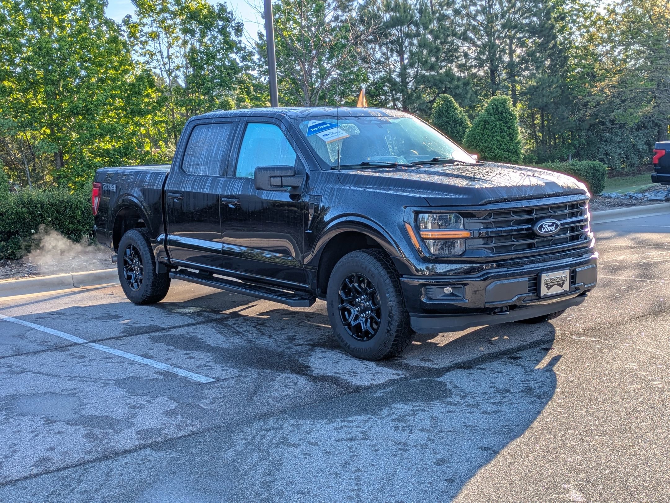Certified 2025 Ford F150 XLT w/ Equipment Group 301A Standard AWD/4WD image 1