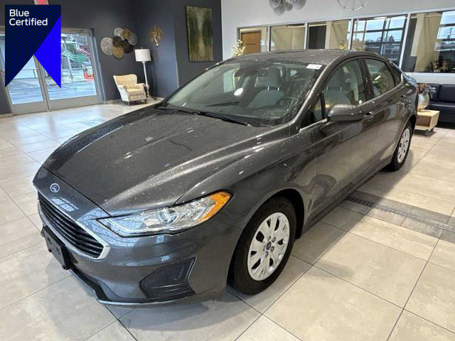 Certified 2020 Ford Fusion S image 1
