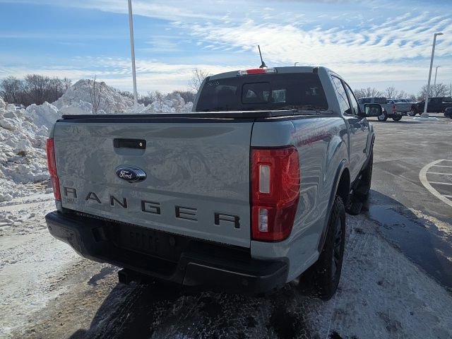 Certified 2021 Ford Ranger Lariat w/ Tremor Off-Road Package image 4