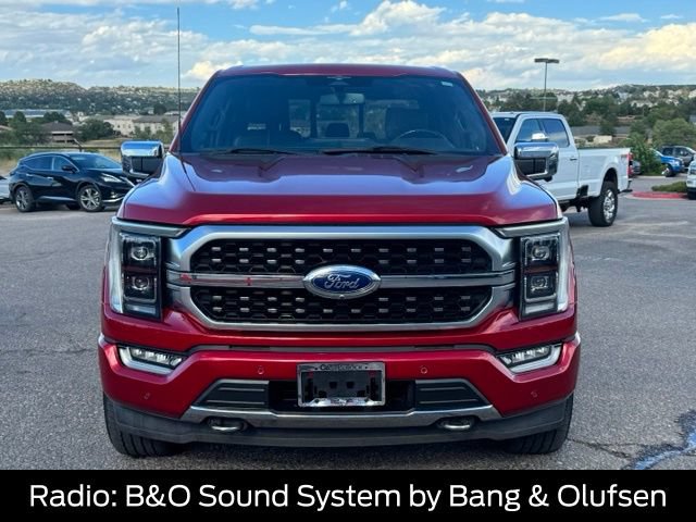 Certified 2023 Ford F150 Platinum w/ Equipment Group 701A High AWD/4WD image 10