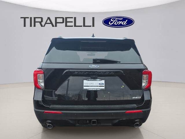 Certified 2022 Ford Explorer ST-Line w/ Class IV Trailer Tow Package image 8