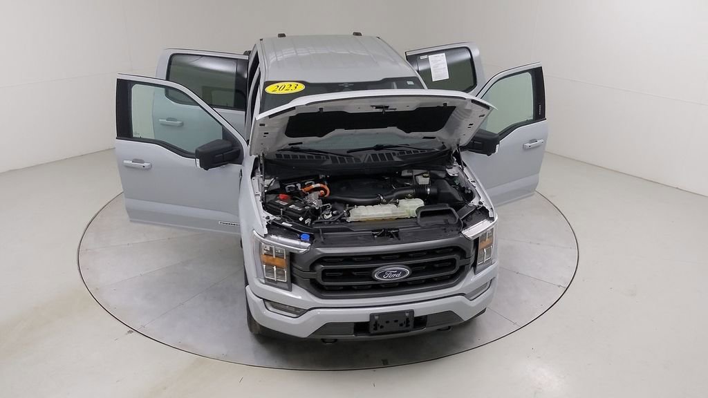 Certified 2023 Ford F150 XLT w/ Equipment Group 302A High AWD/4WD image 48