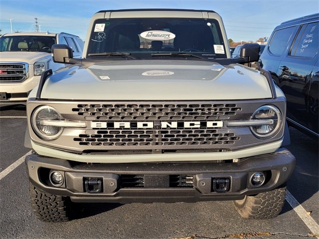 Certified 2022 Ford Bronco Badlands image 10