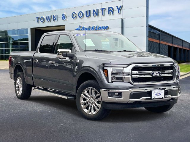 Certified 2026 Ford F150 Lariat w/ Equipment Group 502A High