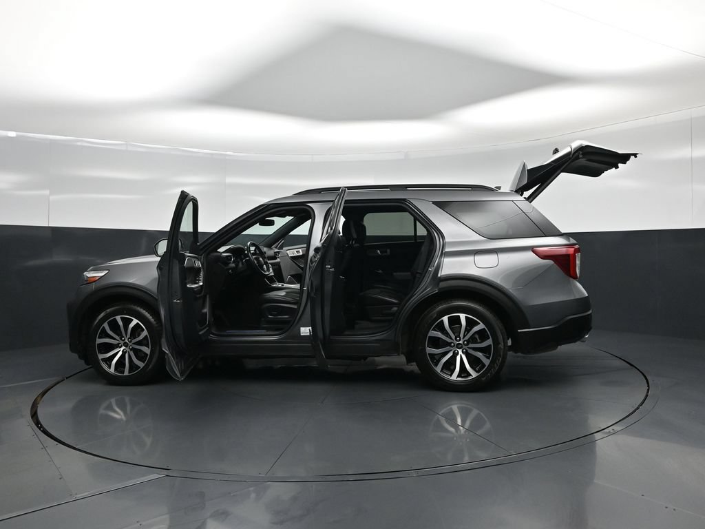 Certified 2023 Ford Explorer ST-Line w/ Class IV Trailer Tow Package RWD image 31