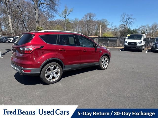 Certified 2017 Ford Escape Titanium AWD/4WD image 8