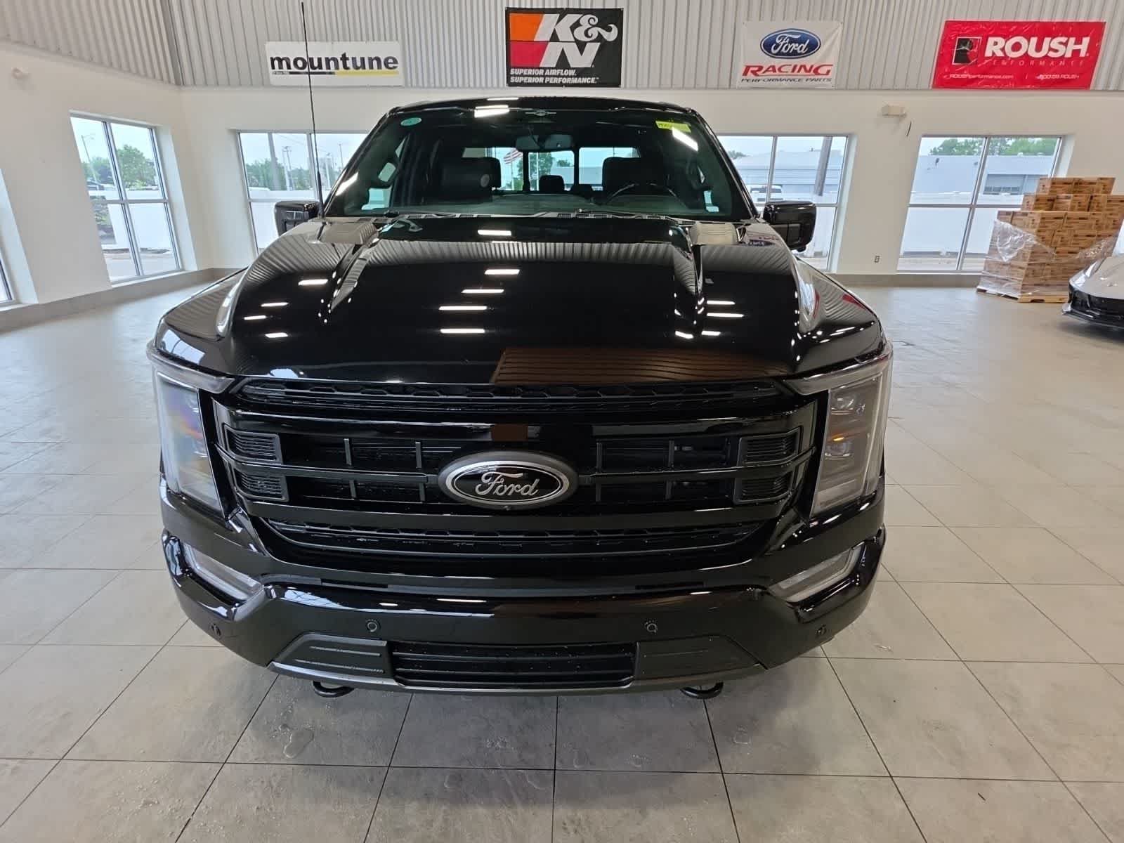 Certified 2023 Ford F150 Platinum w/ Equipment Group 701A High AWD/4WD image 3