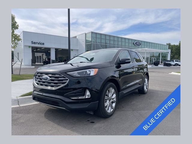 Certified 2023 Ford Edge Titanium