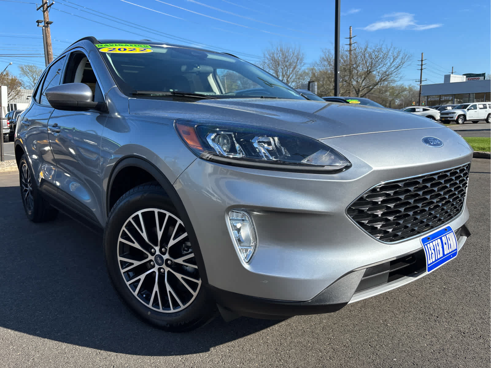Certified 2022 Ford Escape SEL w/ Technology Package FWD image 10