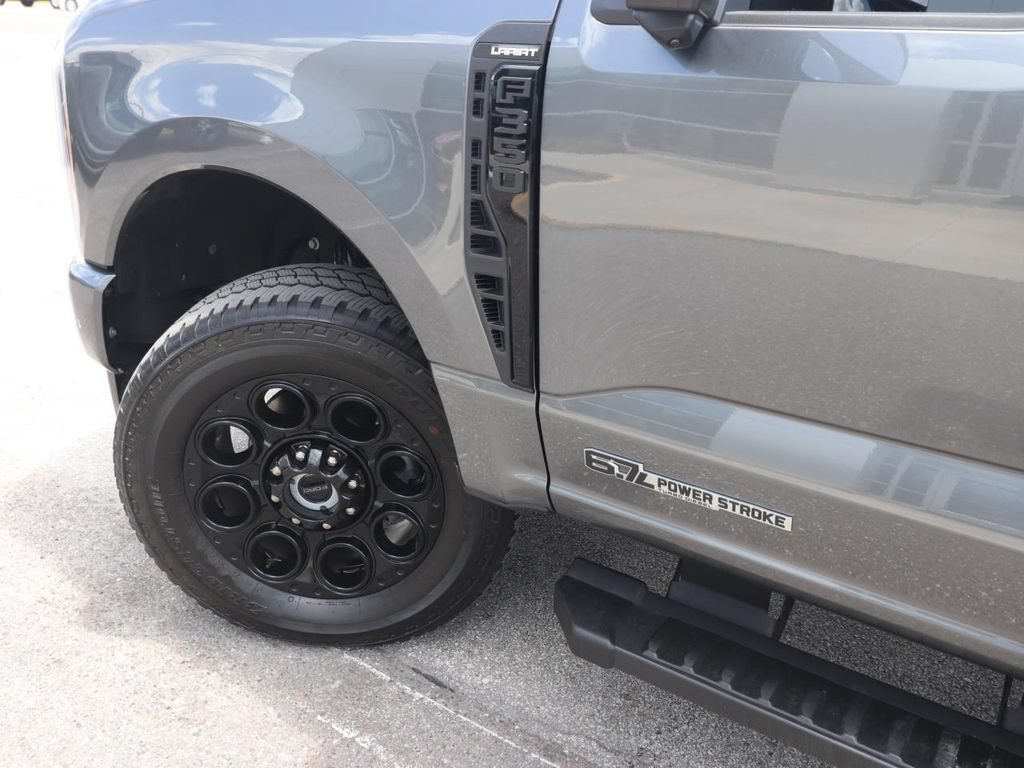 Certified 2026 Ford F350 Lariat w/ Black Appearance Package AWD/4WD image 3