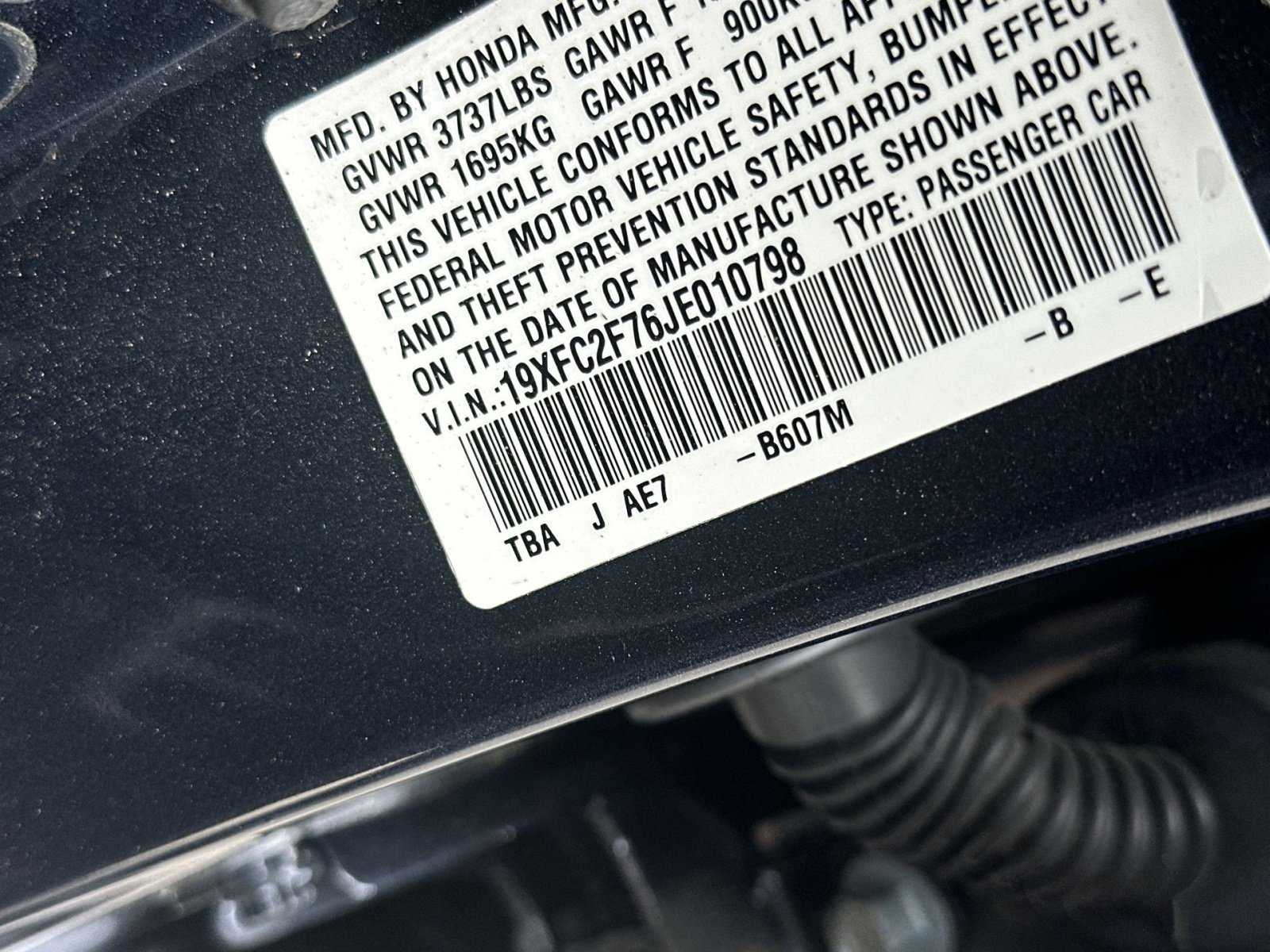 Used 2018 Honda Civic EX image 36
